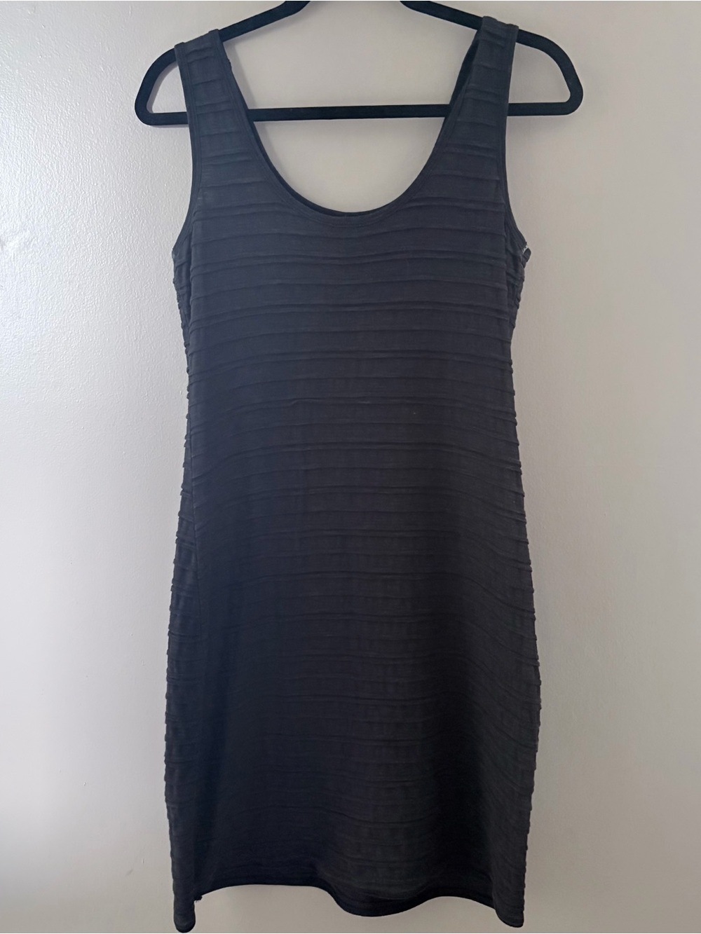 Toad&Co Black Samba Flow Sleeveless Tank Dress Size S Organic Cotton Blend - Picture 4 of 7